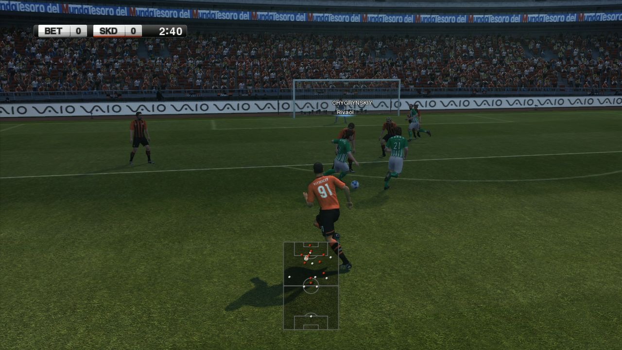 Pro Evolution Soccer 2012